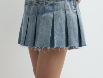 Ariana Grande “We Can’t Be Friends” Style: Denim Mini Skirt Ariana Grande Ariana Grande