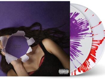 Olivia Rodrigo GUTS (Spilled) Deluxe Splatter Version Vinyl Olivia Rodrigo ["vinyl"