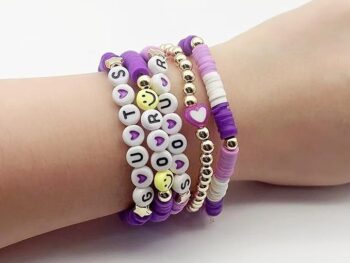 Olivia Rodrigo GUTS/SOUR Bracelet Set Olivia Rodrigo Olivia Rodrigo