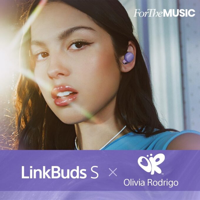 Sony LinkBuds S x Olivia Rodrigo Wireless Earbuds Olivia Rodrigo Olivia Rodrigo