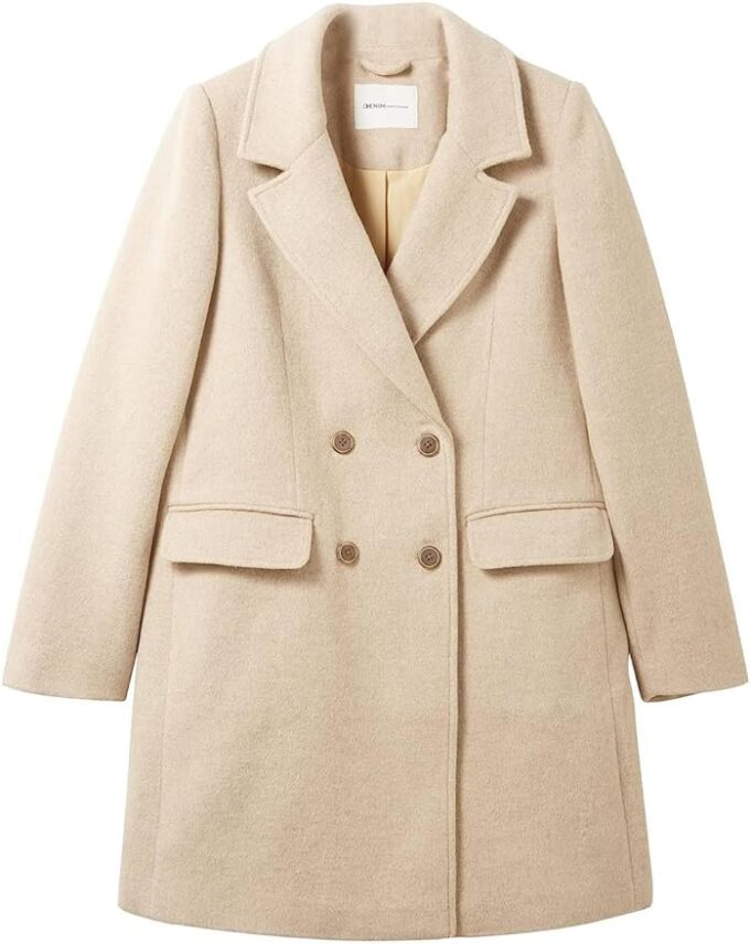 Ariana Grande “We Can’t Be Friends” Style: Sand Wool Coat Ariana Grande Ariana Grande