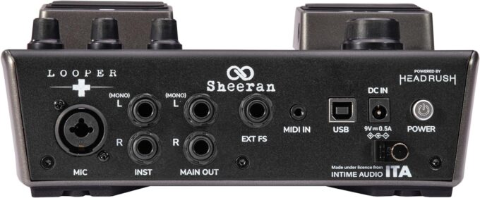 Ed Sheeran LOOPER + Dual Track Pedal Ed Sheeran Ed Sheeran