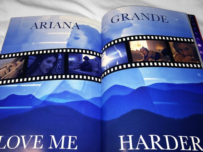 Ariana Grande The Book [Re-Issued] Paperback Ariana Grande Ariana Grande