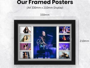 Olivia Rodrigo Signed Poster Print (Limited Edition) Olivia Rodrigo Olivia Rodrigo