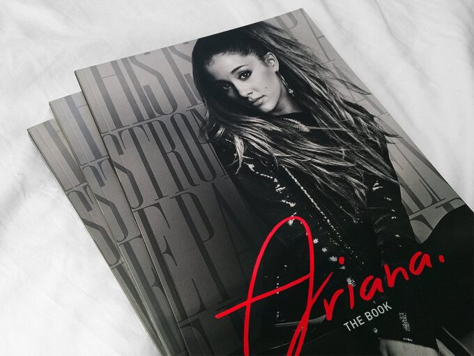 Ariana Grande The Book [Re-Issued] Paperback Ariana Grande Ariana Grande