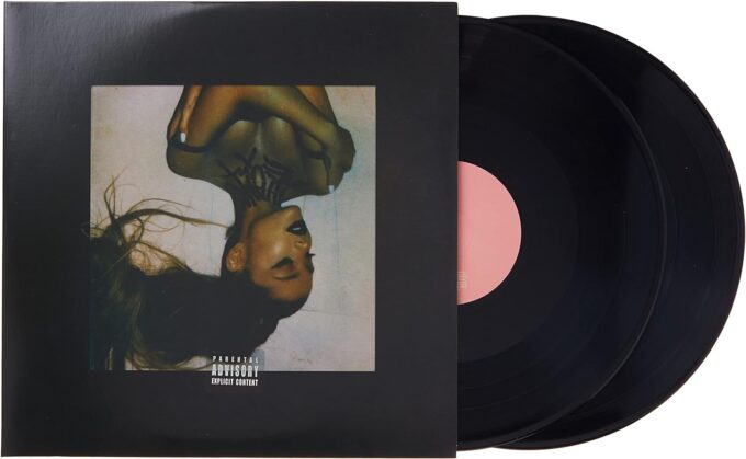 Ariana Grande “Thank U, Next” Double Vinyl Album Ariana Grande ["vinyl"