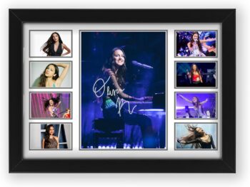 Olivia Rodrigo Signed Poster Print (Limited Edition) Olivia Rodrigo Olivia Rodrigo