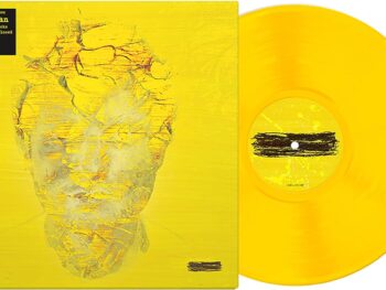 Ed Sheeran “- (Subtract)” Limited Edition Yellow Vinyl Ed Sheeran ["vinyl"