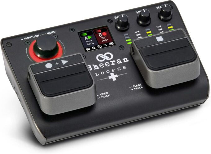 Ed Sheeran LOOPER + Dual Track Pedal Ed Sheeran Ed Sheeran