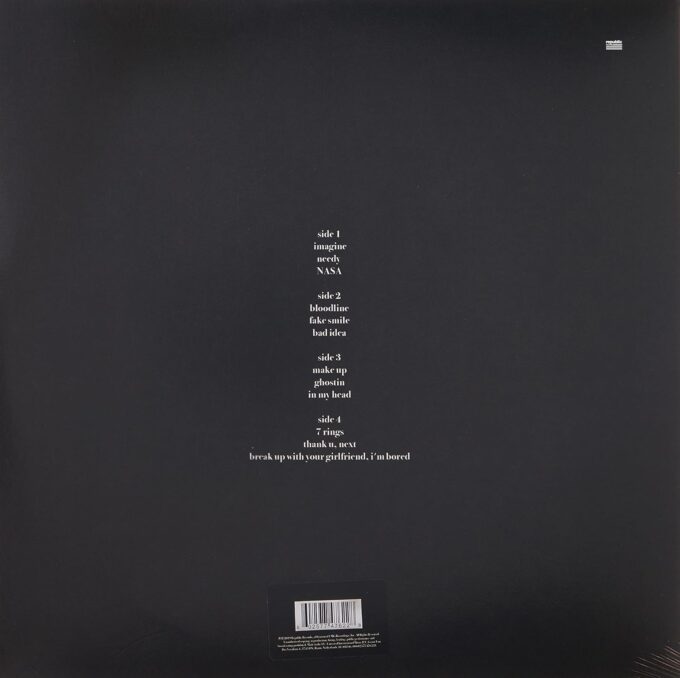 Ariana Grande “Thank U, Next” Double Vinyl Album Ariana Grande ["vinyl"