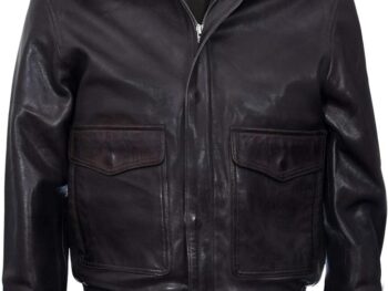 Benson Boone “Beautiful Things” Style: Leather Aviator Bomber Benson Boone beautiful things video style