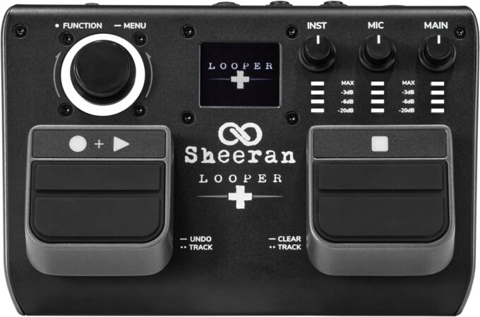 Ed Sheeran LOOPER + Dual Track Pedal Ed Sheeran Ed Sheeran