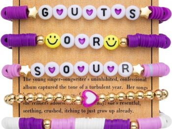 Olivia Rodrigo GUTS/SOUR Bracelet Set Olivia Rodrigo Olivia Rodrigo