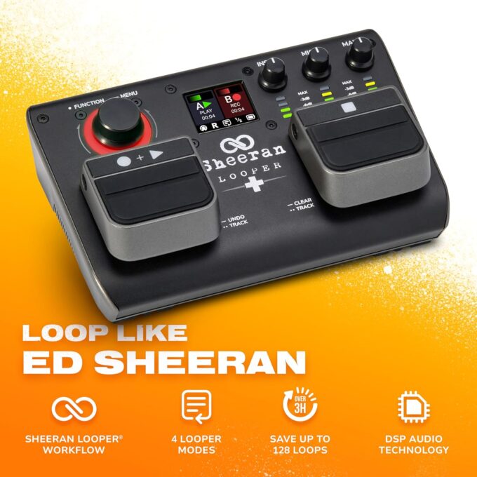 Ed Sheeran LOOPER + Dual Track Pedal Ed Sheeran Ed Sheeran