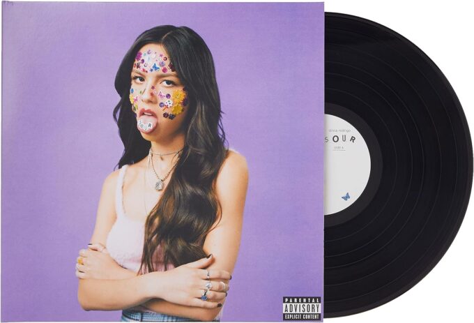 Olivia Rodrigo “Sour” Vinyl Olivia Rodrigo ["vinyl"