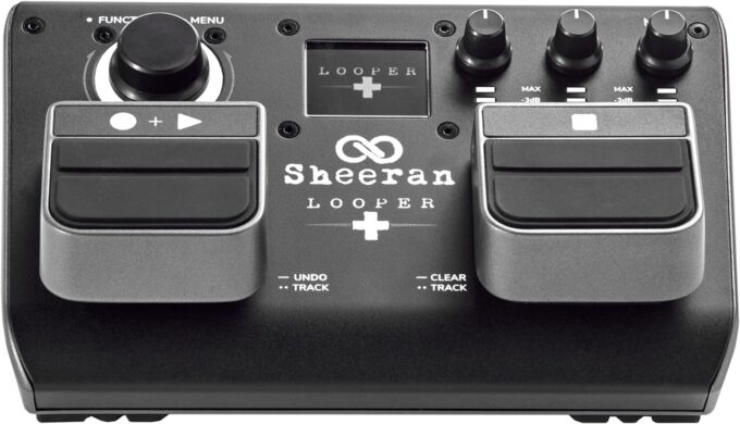 Ed Sheeran LOOPER + Dual Track Pedal Ed Sheeran Ed Sheeran