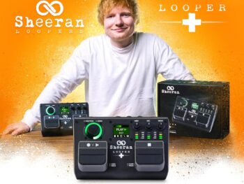 Ed Sheeran LOOPER + Dual Track Pedal Ed Sheeran Ed Sheeran