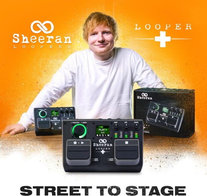 Ed Sheeran LOOPER + Dual Track Pedal Ed Sheeran Ed Sheeran