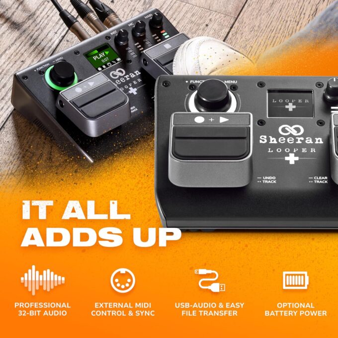 Ed Sheeran LOOPER + Dual Track Pedal Ed Sheeran Ed Sheeran