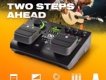 Ed Sheeran LOOPER + Dual Track Pedal Ed Sheeran Ed Sheeran