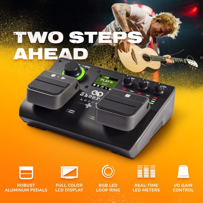 Ed Sheeran LOOPER + Dual Track Pedal Ed Sheeran Ed Sheeran