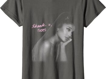 Official Ariana Grande Thank U, Next T-Shirt Ariana Grande Ariana Grande