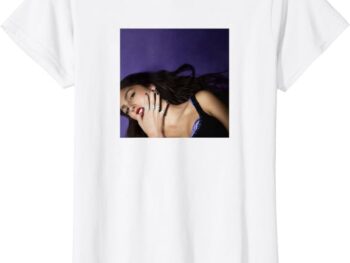 Official Olivia Rodrigo Guts Album Cover T-Shirt Olivia Rodrigo Olivia Rodrigo