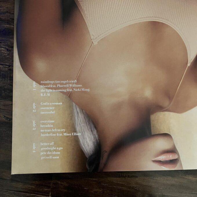 Ariana Grande “Sweetener” Vinyl Album Ariana Grande ["vinyl"