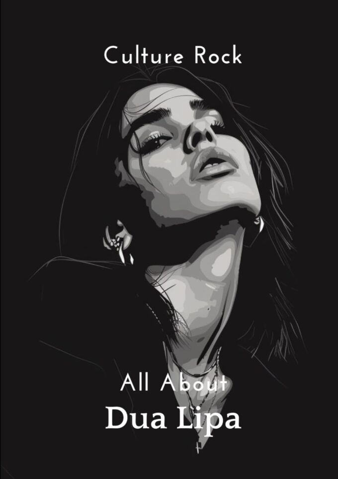 Book “All About Dua Lipa” (English, Paperback) Dua Lipa Dua Lipa