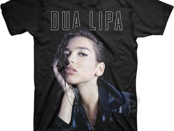 Dua Lipa Album Photo T-Shirt Dua Lipa Dua Lipa