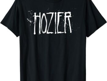 Hozier Black Logo T-Shirt Hozier Hozier