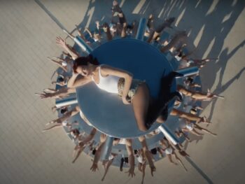 Dua Lipa’s “Illusion” Music Video Style: White Tank Top Dua Lipa Dua Lipa