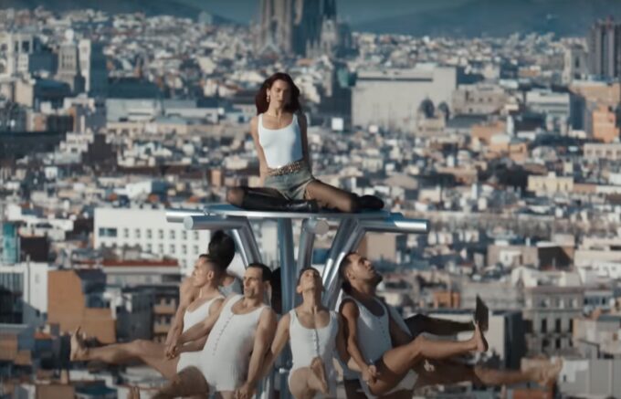 Dua Lipa’s “Illusion” Music Video Style: White Tank Top Dua Lipa Dua Lipa