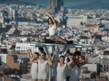 Dua Lipa’s “Illusion” Music Video Style: Wide Studded Belt Dua Lipa Dua Lipa