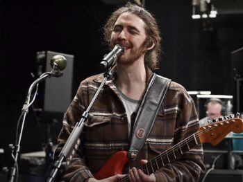 Hozier’s “Too Sweet” Music Video Style: Dark Brown Checked Shirt Hozier Hozier