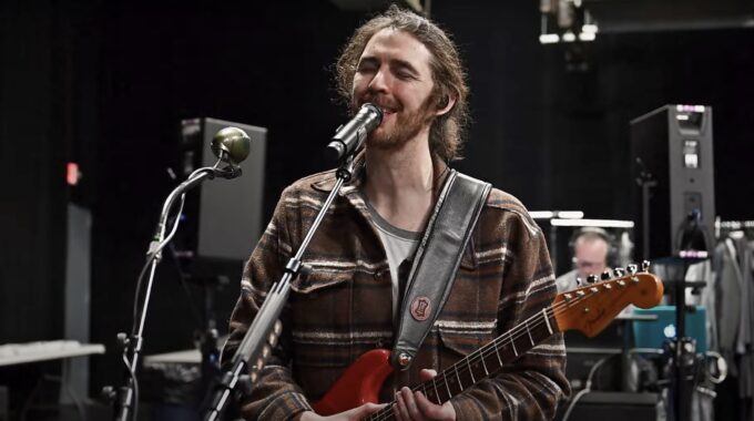 Hozier’s “Too Sweet” Music Video Style: Dark Brown Checked Shirt Hozier Hozier