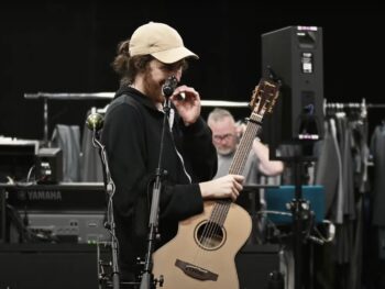 Hozier’s Music Gear: Takamine Acoustic Guitar Hozier Hozier