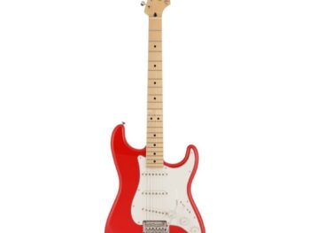 Hozier’s Music Gear: Red Fender Stratocaster Hozier Hozier