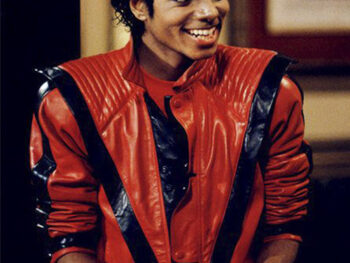 Michael Jackson “Thriller” Style: Red Leather Jacket Michael Jackson Michael Jackson