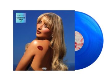 Sabrina Carpenter Short n’ Sweet Exclusive Blue Vinyl Sabrina Carpenter ["vinyl"