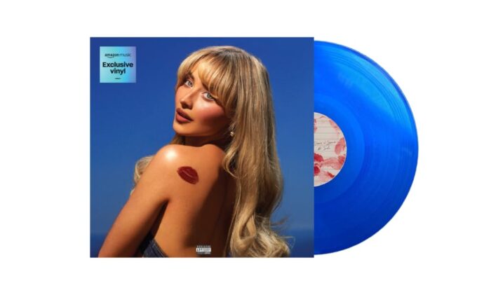 Sabrina Carpenter Short n’ Sweet Exclusive Blue Vinyl Sabrina Carpenter ["vinyl"